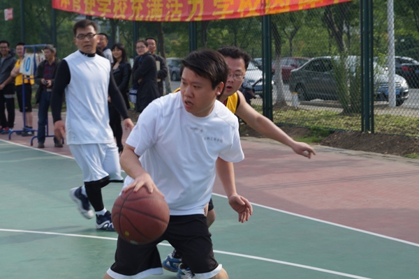 【生工学院】生工教师篮球队成功“逆袭”再创辉煌