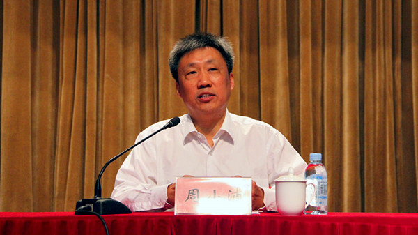 江南大学2014级新生团支书培训开班仪式顺利举行