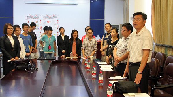 第十三届全国“挑战杯”终审决赛模拟答辩会举办