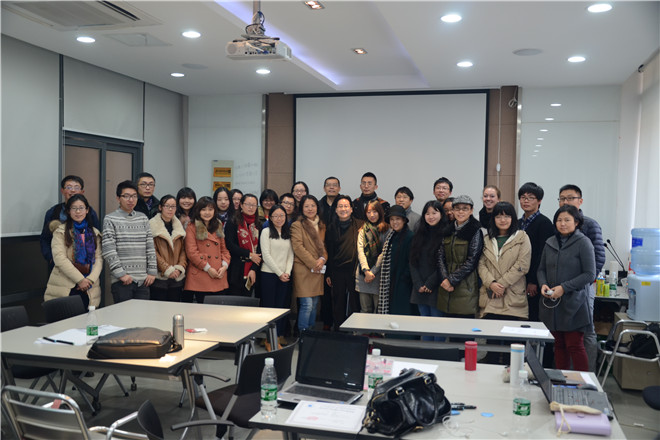 【设计学院】品牌设计工作坊——江南大学蒋震基金冬季工作坊成功举办