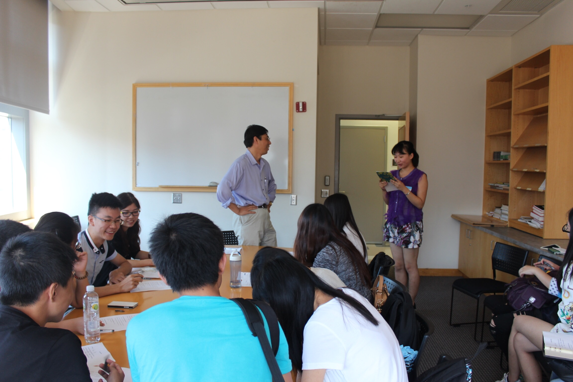 【医学院】医路飞越太平洋——赴美游学——The 6th Day