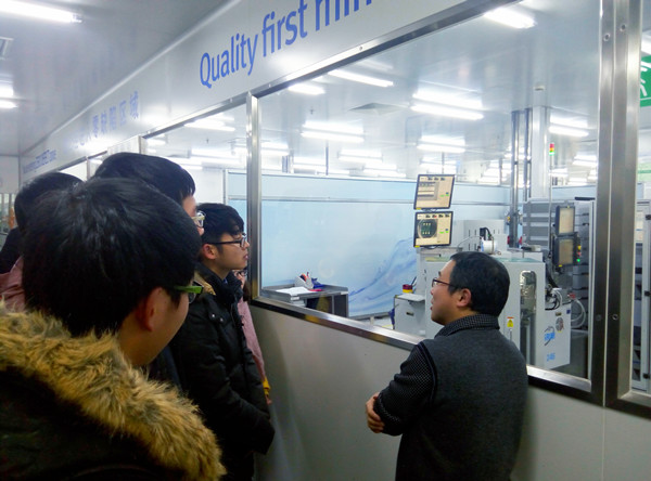 【物联网学院】物联网工程学院“英飞凌”卓越工程师训练营进企业参观实践