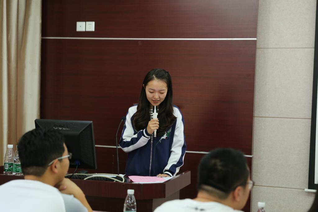 【环土学院】环土学院学生会第六届英才班暨优秀学生训练营开班仪式顺利召开