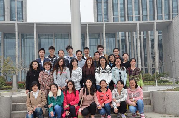 【物联网学院】物联网学院学生党总支师生共建系列活动之一：走进上海锡明光电科技有限公司