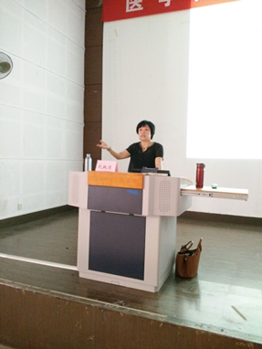【医学院】深入名著解读 激发阅读热情————记医学院人文素质大讲堂“外国文学名著赏析：加缪《鼠疫》的精神”