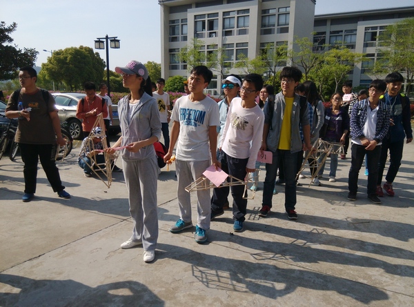 【环土学院】小木棍也有大力量——记第一届环土学院土模拟加载实验大赛圆满结束