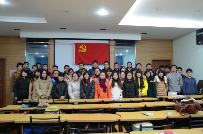 【物联网学院】与法同行，健康成长—记物联网学院学习贯彻党的十八届四中全会精神专题讲座