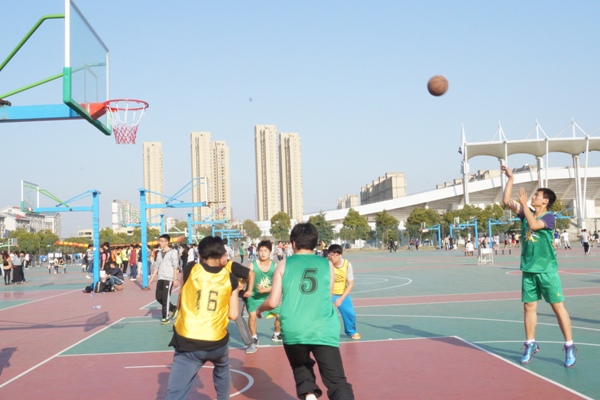 【生工学院】生工篮球再战告捷——记江南大学2014大学生篮球赛