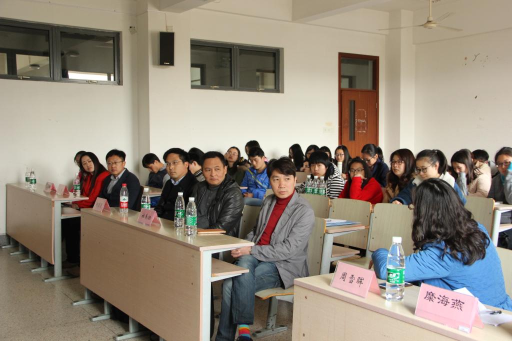 【化工学院】对话校友 启迪人生——记化工学院优秀校友经验交流会