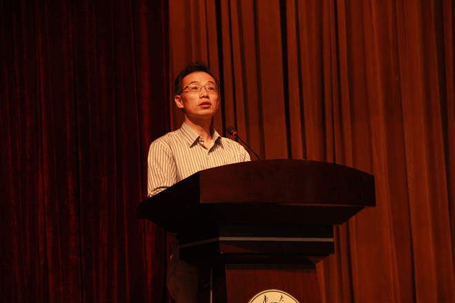 【外语学院】江南大学2015外语节开幕式暨外语配音大赛决赛成功举办