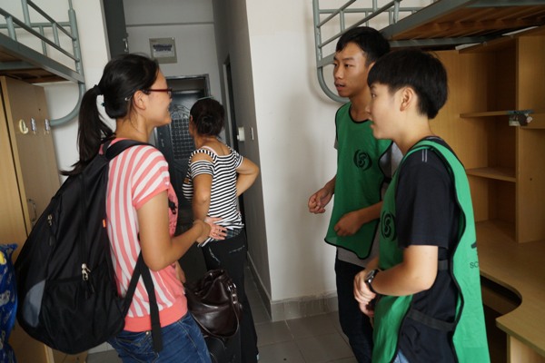 【生工学院】不减热情  激昂的青春