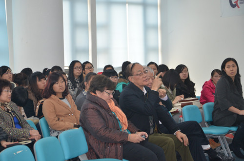 【医学院】医学院邀请德国心脏外科著名专家Prof.Dr.med.Dr.h.c.Reiner.korfer为师生讲座