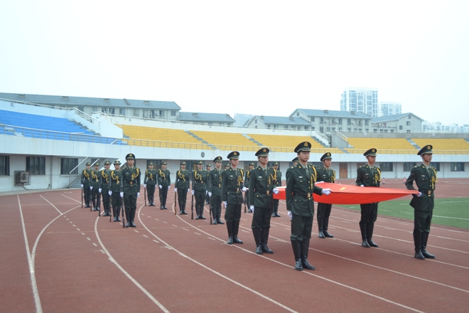 【商学院】不畏困难，铸我钢铁意志