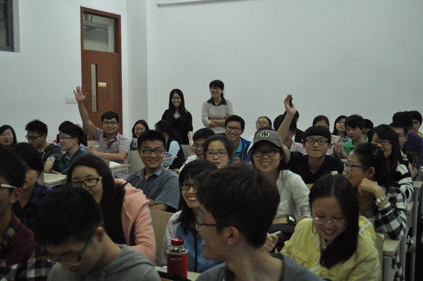 【生工学院】生工学院强化班举办“四进四信”活动