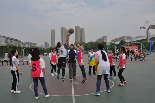 【生工学院】女子篮球生工VS医学院再创佳绩