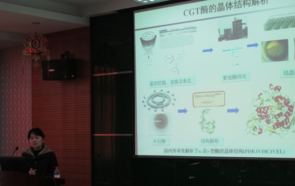 【生工学院】第六届朱宝镛大讲堂第三讲——环糊精酶法制备的分子机制