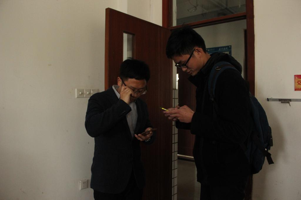 【化工学院】对话校友 启迪人生——记化工学院优秀校友经验交流会