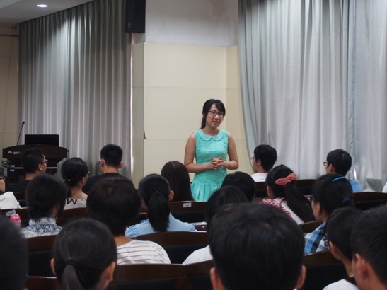 【机械工程学院】包装工程专业2014级新生介绍会顺利进行