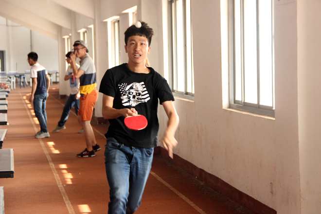 【化工学院】扣出明天，旋出未来 ——记化工学院第四届乒乓球比赛   