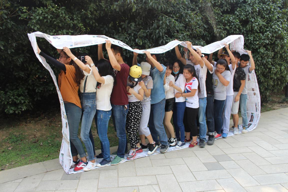 【理学院】凝结四院之情，同享运动之趣，共谱青春之曲——四院素质拓展活动圆满举行