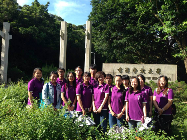 【药学院】名城香港别样魅力，三所高校各具风采——江南大学药学院游学团参观香港高校解读社团文化