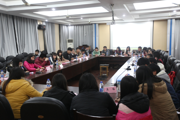 【物联网学院】四院联合，交流共进——江南大学四院科协联席会议开展