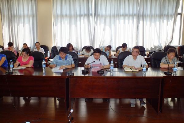 【物联网工程学院】陈坚校长赴物联网工程学院作“党的群众路线教育实践活动”辅导报告并座谈交流