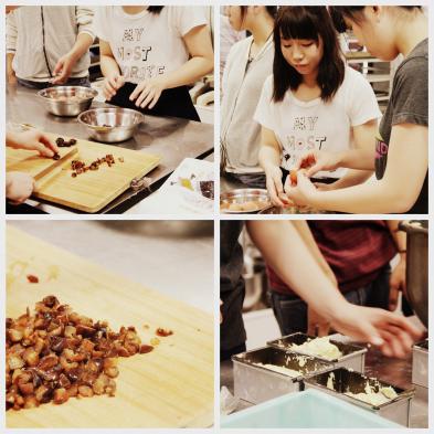 【食品学院】品舌尖盛宴，搭友谊桥梁