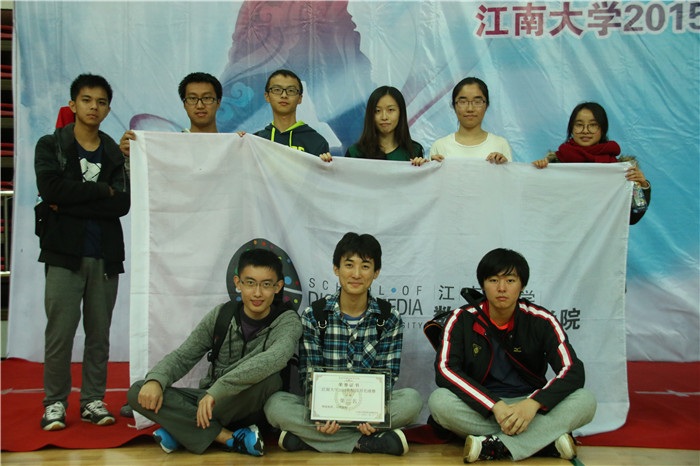 【数媒学院】数字媒体学院在校羽毛球比赛中荣获学生B组第二名
