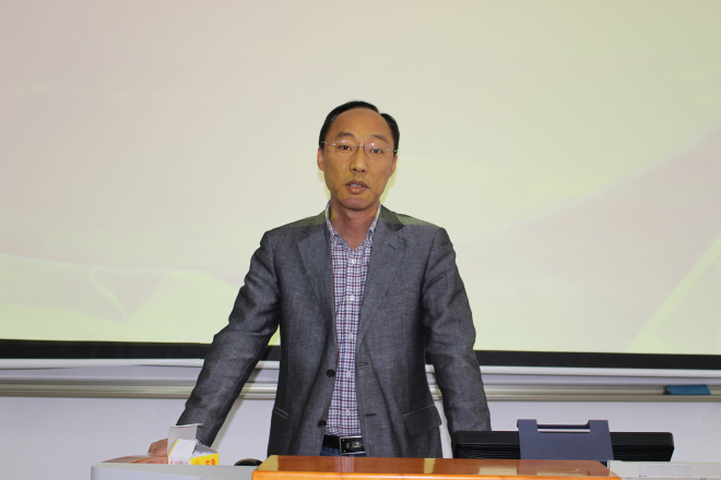 【物联网学院】两学一做，知行合一——“两学一做，知行物联”系列活动启动仪式顺利举行