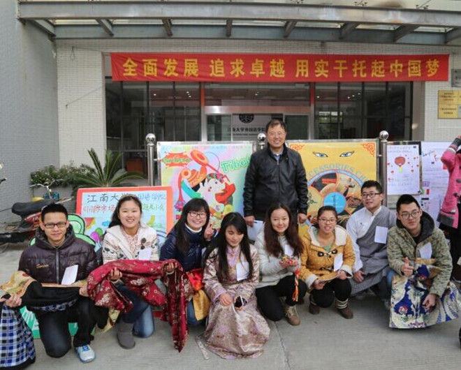 【外国语学院】外国语学院《国际市场营销学》课题展示会圆满落幕