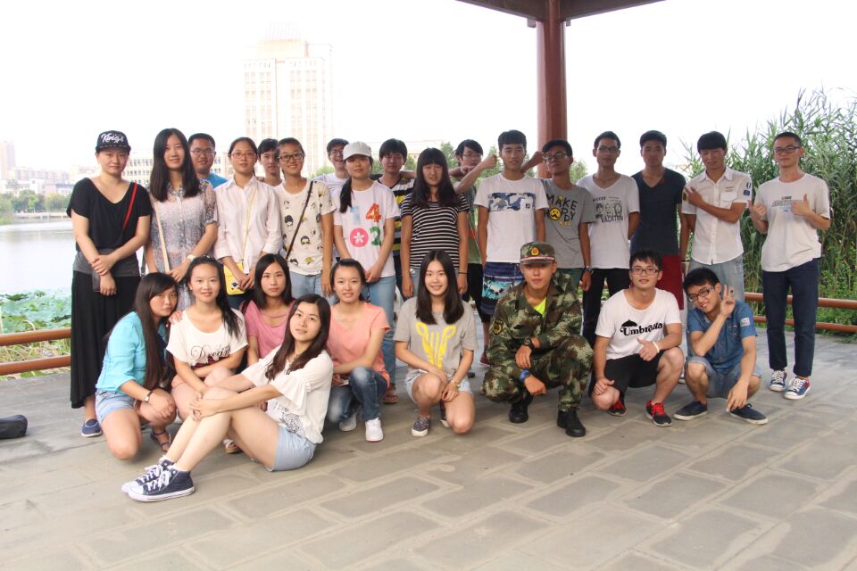 【化工学院】徒步寻找江大凉亭 ——记应化1402“绿色出行”主题团日活动