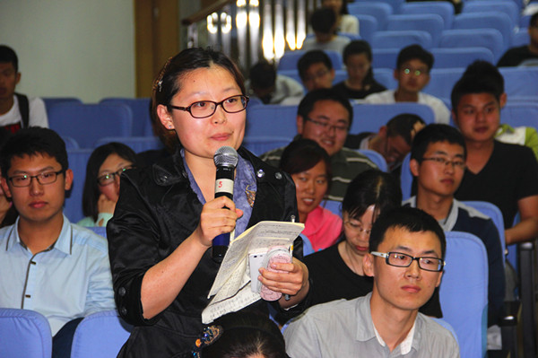第四期江南大学“青年汇谈”读书沙龙成功举办——自媒体时代阅读的“那些事儿”