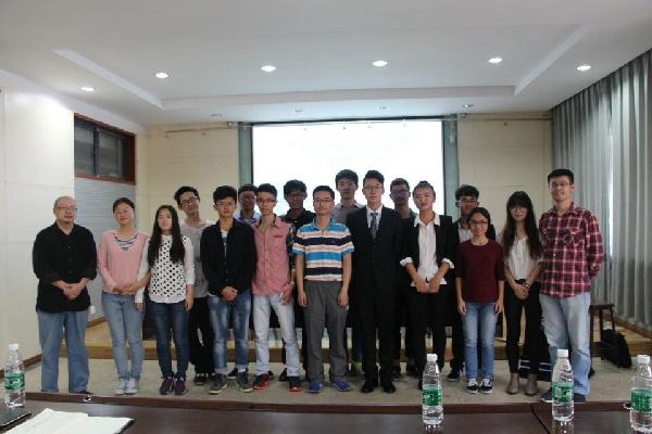 【机械学院】友善修德，和谐勤学-----机械1301班主题团日活动