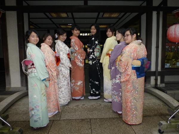 外国语学院日语系11级学生赴日本石川寒假实践活动顺利完成