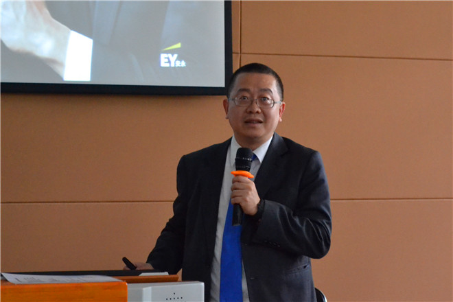 【商学院】世界“四大”会计所之一安永集团来我校商学院举办校园招聘宣讲会