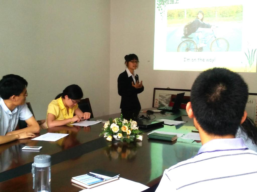 【化工学院】化工学院举行国家奖学金答辩会