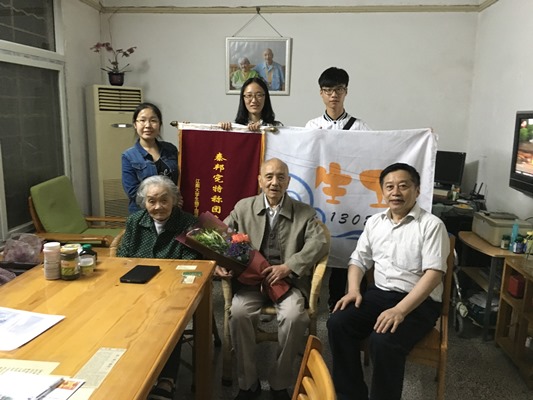 【生工学院】你伴共和国成长，我伴你慢慢变老