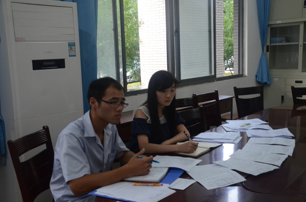 【物联网学院】物联网学院勤工助学招聘会顺利举行