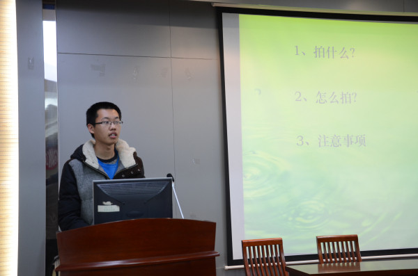 【物联网学院】加强宣传员培训，提升大宣传意识——物联网工程学院第一次班级宣传员培训顺利举行