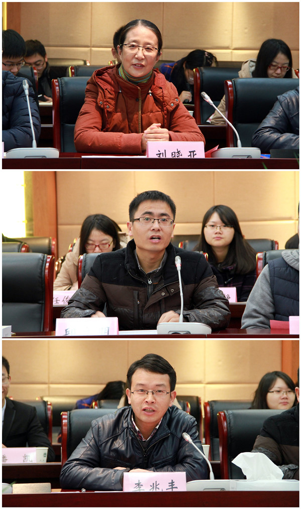 “挑战归来话挑战”——我校举行2015年 “挑战杯”总结交流会