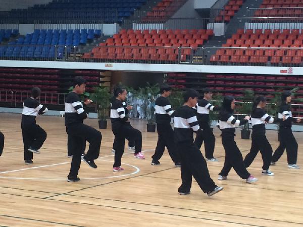 【药学院】雅静太极，韵动江南——药学院参加校第三届太极拳团体赛