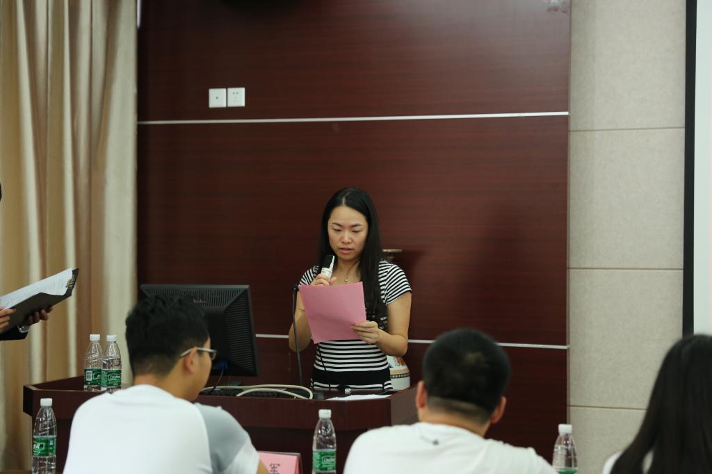【环土学院】环土学院学生会第六届英才班暨优秀学生训练营开班仪式顺利召开
