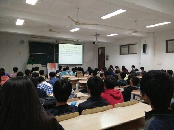 【化工学院】心中长存爱心，聚力志愿服务——记化工学院志愿服务中心志愿团全体大会