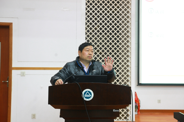 【物联网学院】志存高远，止于至善——陈坚校长做客物联网学院“师说”讲坛