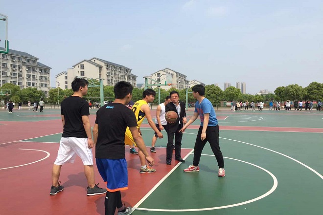 【纺服学院】纺织服装院成功举办春季师生运动节