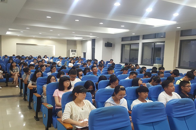 【人文学院】人文学院2016年暑期社会实践出征仪式顺利举行