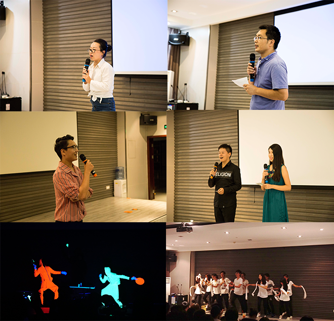 相知相识，共创未来——暨数媒学院学生会见面会