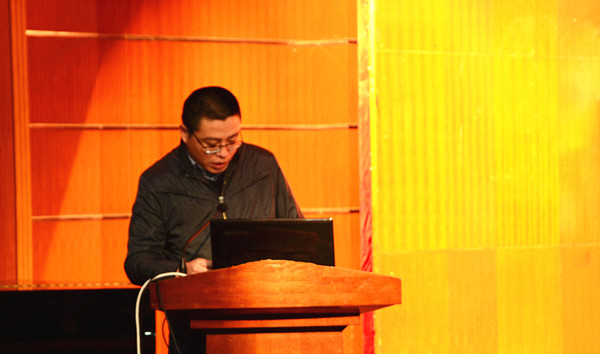 江南大学2014年网络宣传员培训会隆重举行