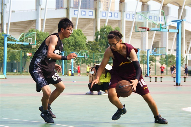 【纺服学院】纺织服装学院举办2016年度“新生杯”3V3篮球赛